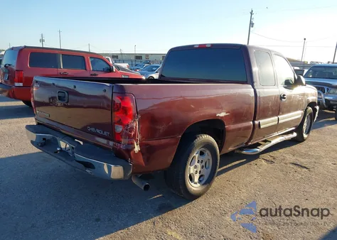 2003 Chevrolet Silverado 1500 Ls from USA, damaged, VIN 2GCEC19X031167261